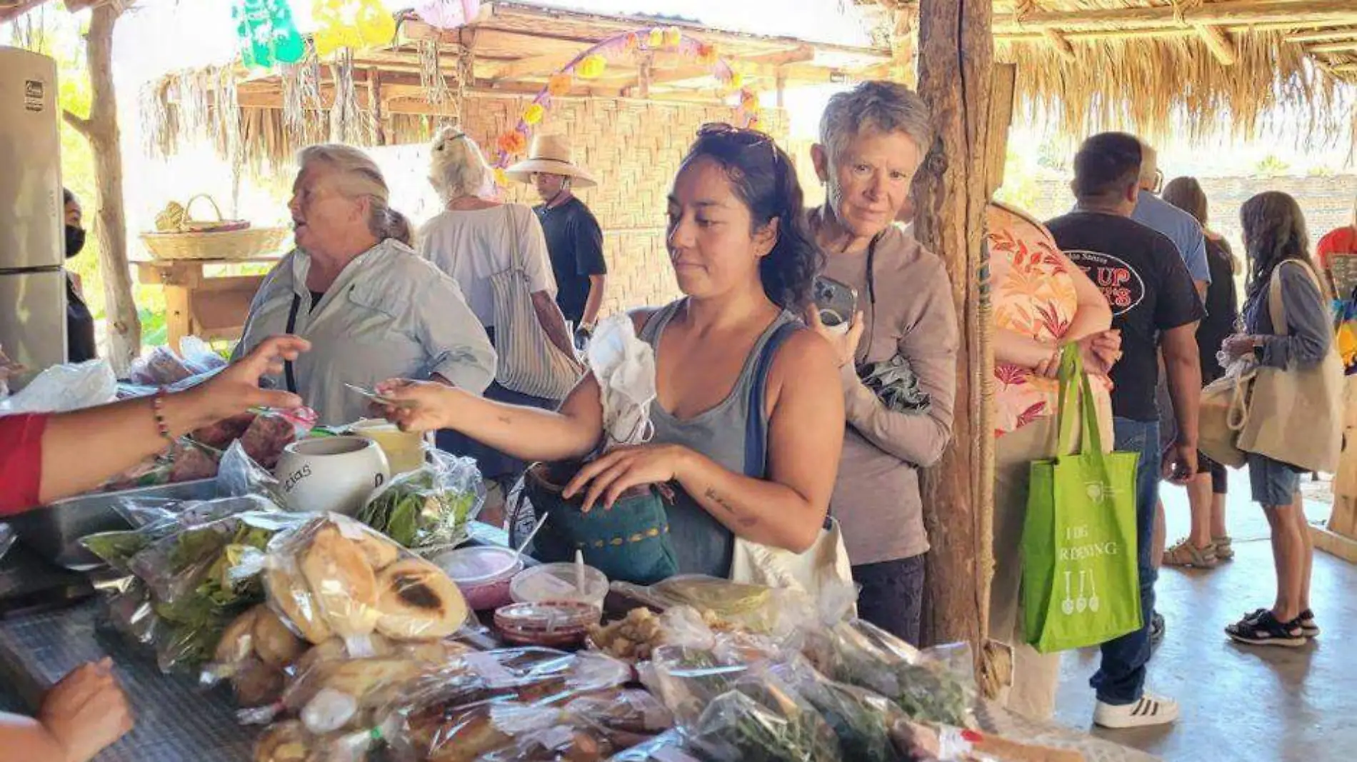 Mercado ranchero de Todos Santos